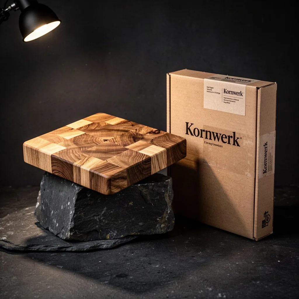 Kornwerk Stirnholzblock Eiche Pure