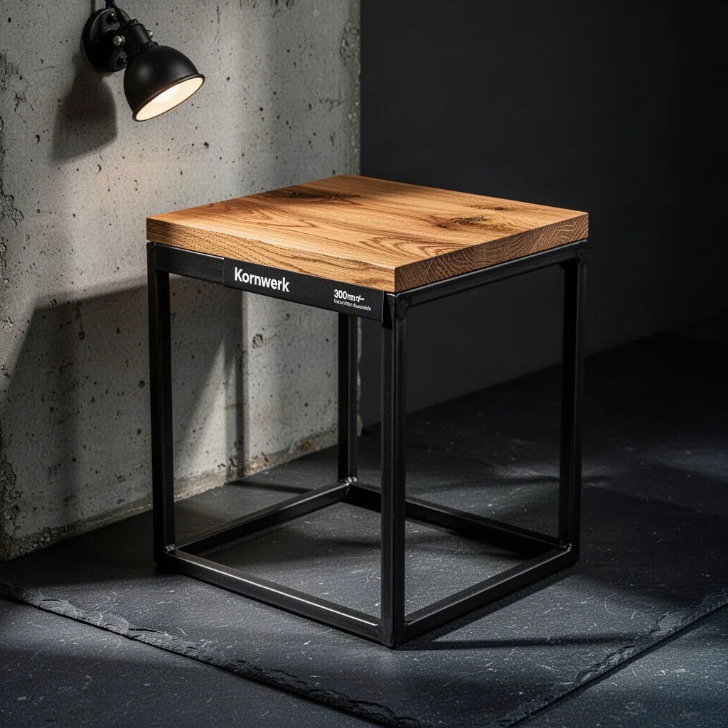 Kornwerk Loft Beistelltisch Eiche Solo